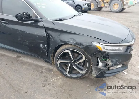 2019 Honda Accord Sport from USA, damaged, VIN 1HGCV1F36KA115576
